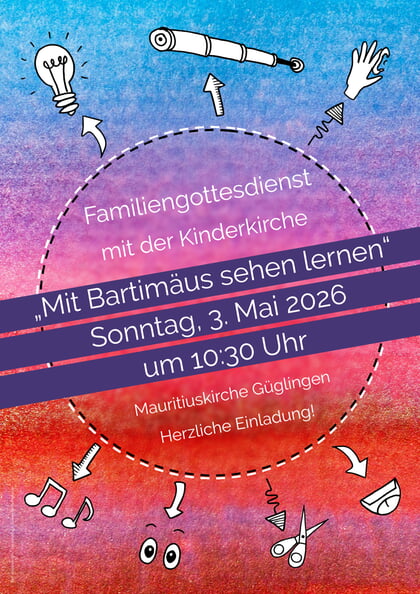 Familiengottesdienst 3.5.2026